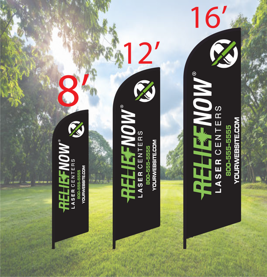 Feather Flag-Straight