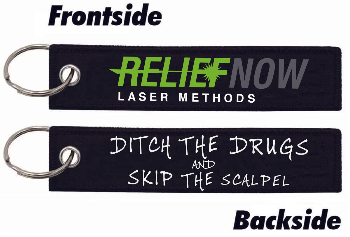 Ditch The Drugs Keychain