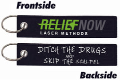 Ditch The Drugs Keychain